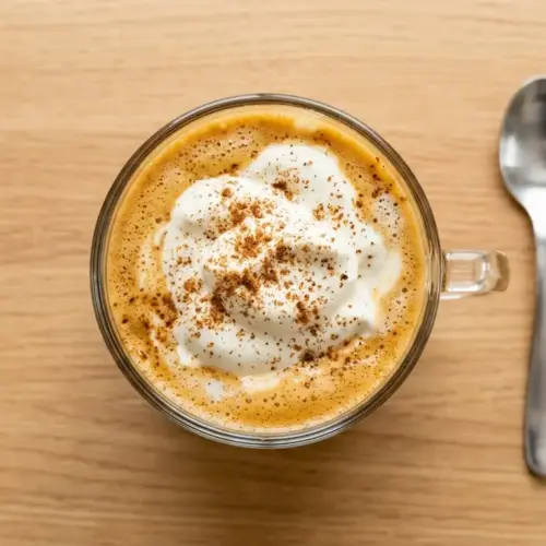 Pumpkin Spice Latte Recipe