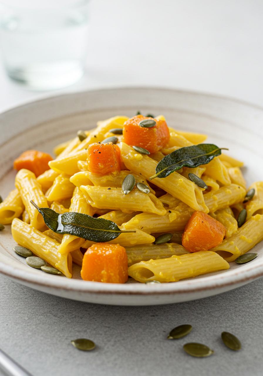 Pumpkin Sage Pasta Pumpkin Sage Pasta