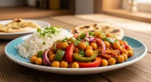 Quick Recipe JalbiteWorldFood – A Flavor-Packed Chickpea Jalfrezi