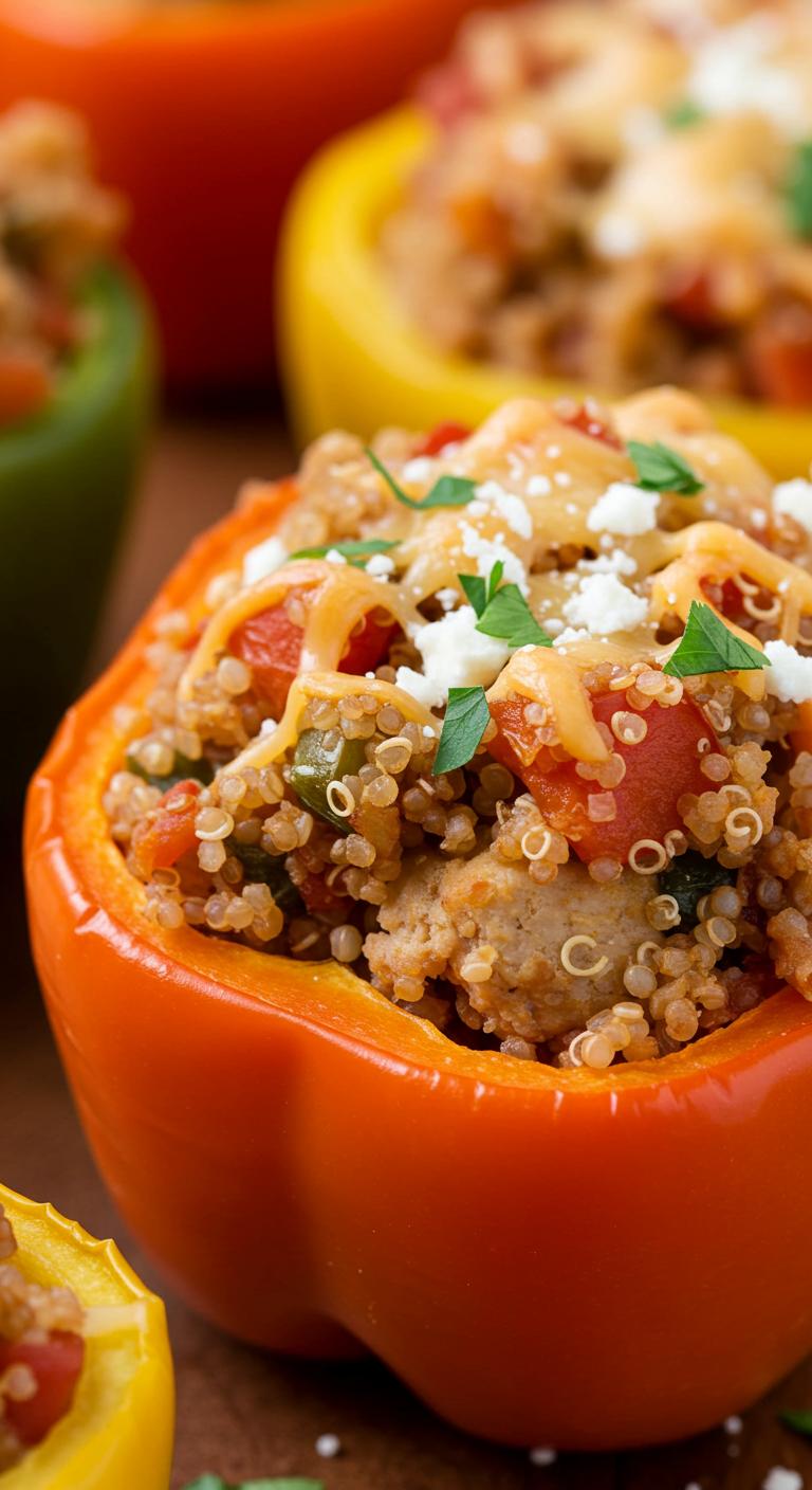 Quinoa Stuffed Peppers Quinoa Stuffed Peppers