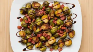 Roasted Brussels Sprouts with Bacon Recipe