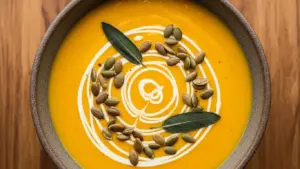 Roasted Butternut Squash Soup Recipe