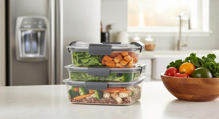 Rubbermaid Brilliance Food Storage Container Review