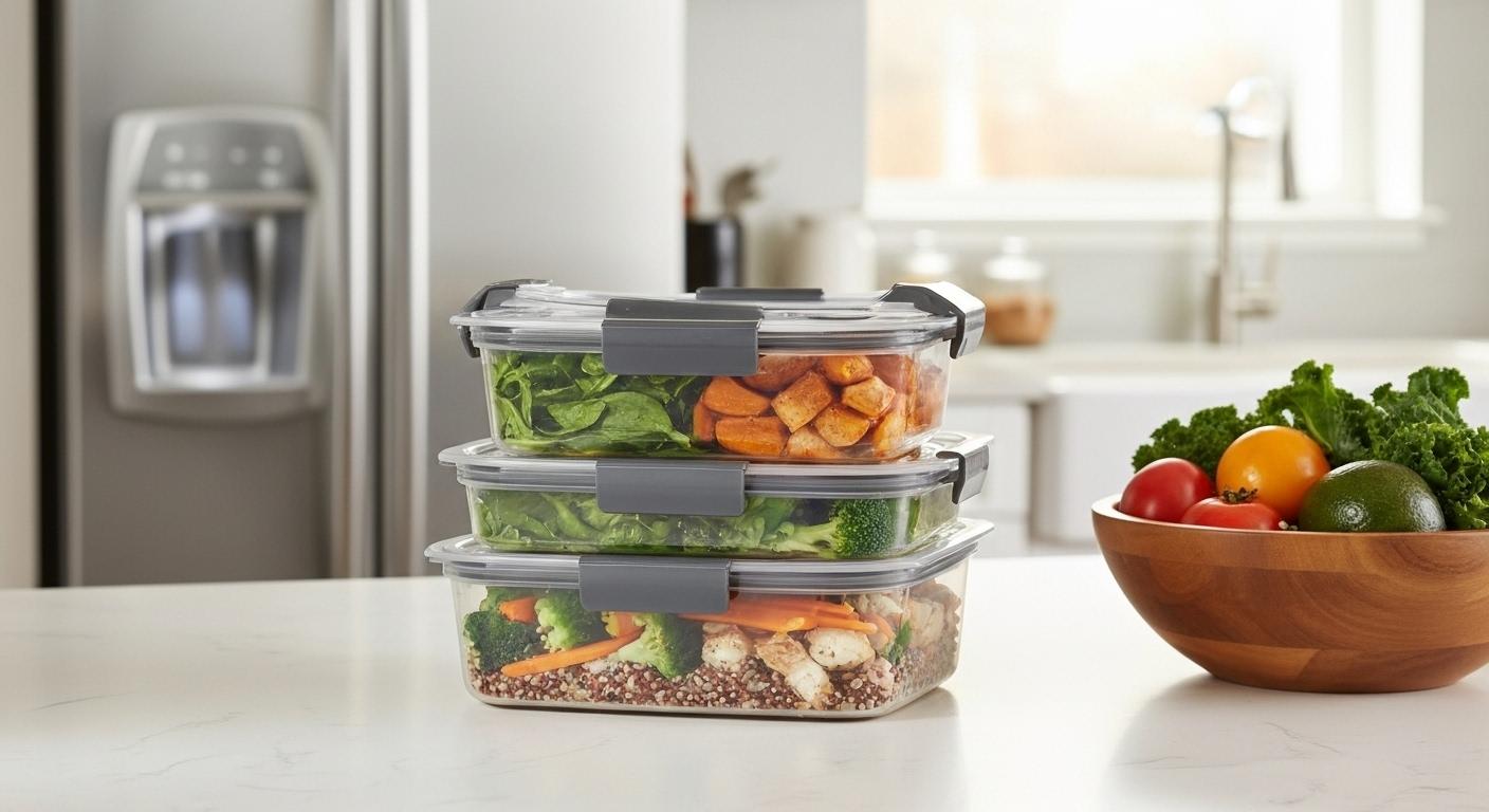 Rubbermaid Brilliance Food Storage Container Review