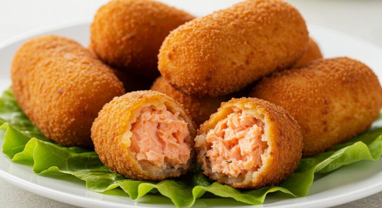 Salmon Croquettes Soul Food Recipe