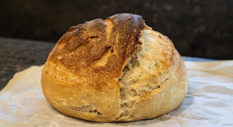 Same Day Sourdough Bread Recipe