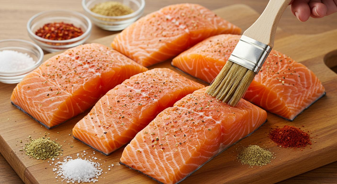 Season the Salmon Season the Salmon
