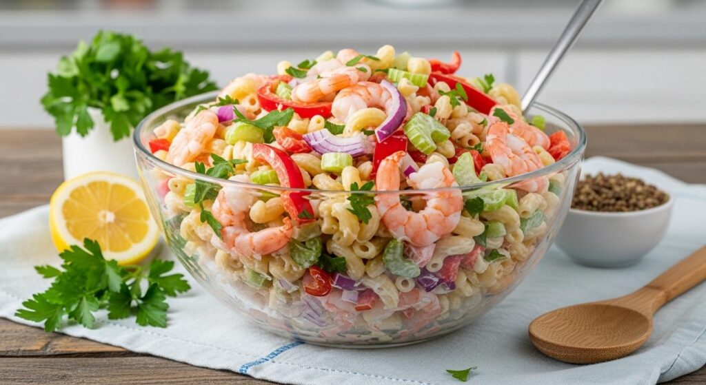 Shrimp Macaroni Salad Recipe