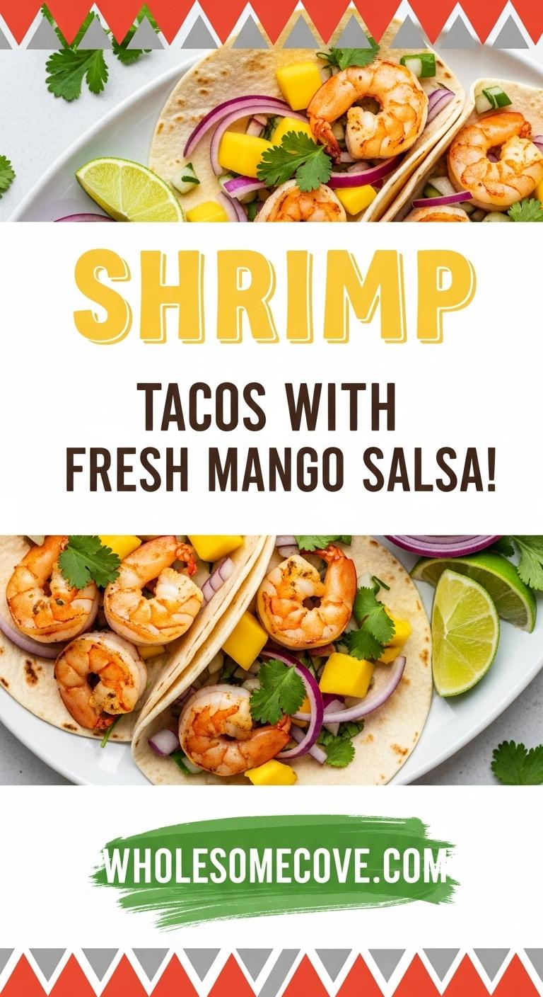 Shrimp Tacos with Mango Salsa Recipe – Beach Vibes in Every Bite Shrimp Tacos with Mango Salsa Recipe – Beach Vibes in Every Bite