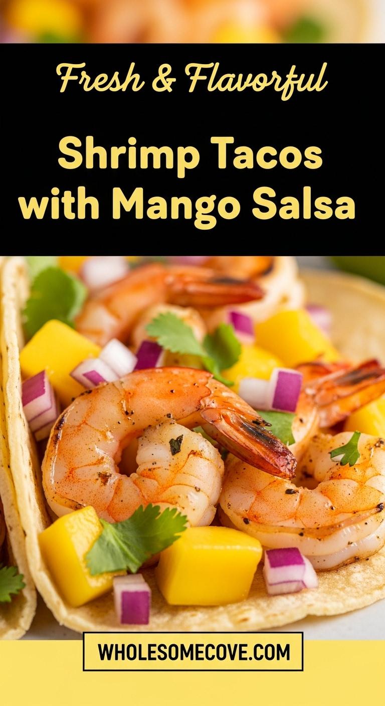 Shrimp Tacos with Mango Salsa Recipe – Make it in Under 30 Minutes Shrimp Tacos with Mango Salsa Recipe – Make it in Under 30 Minutes