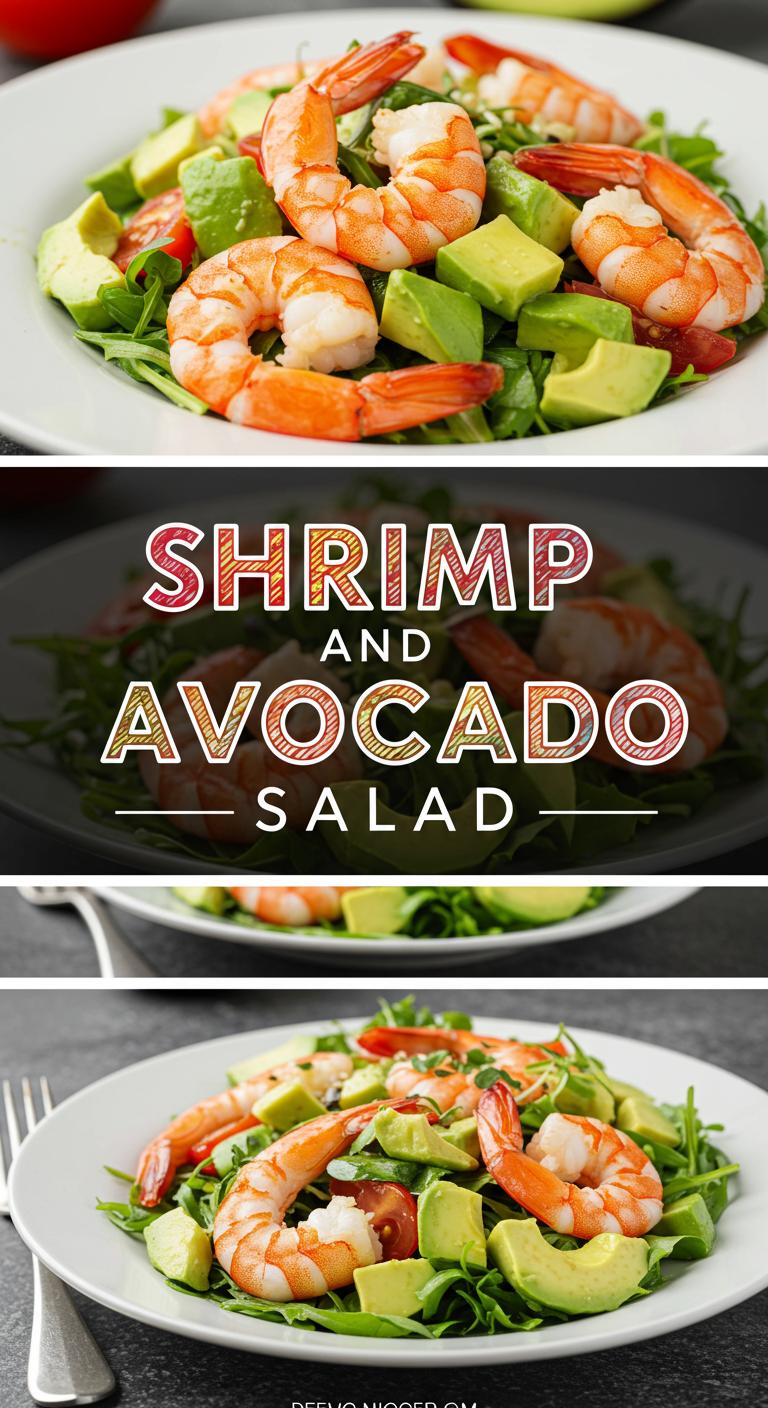 Shrimp and Avocado Salad Recipe Shrimp and Avocado Salad Recipe