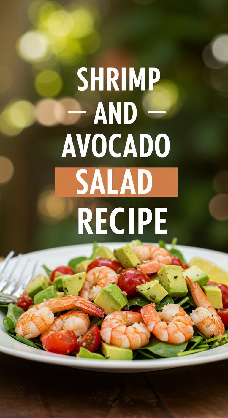 Shrimp and Avocado Salad Recipe Shrimp and Avocado Salad Recipe
