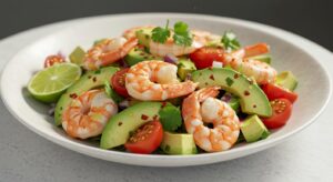Shrimp and Avocado Salad Recipe