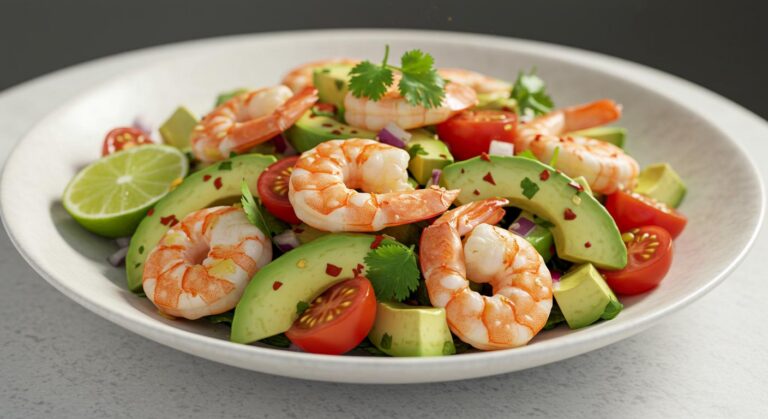 Shrimp and Avocado Salad Recipe