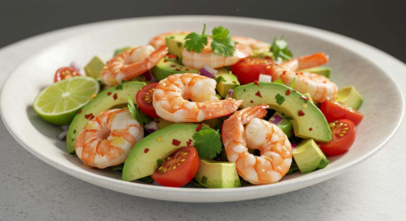 Shrimp and Avocado Salad Recipe