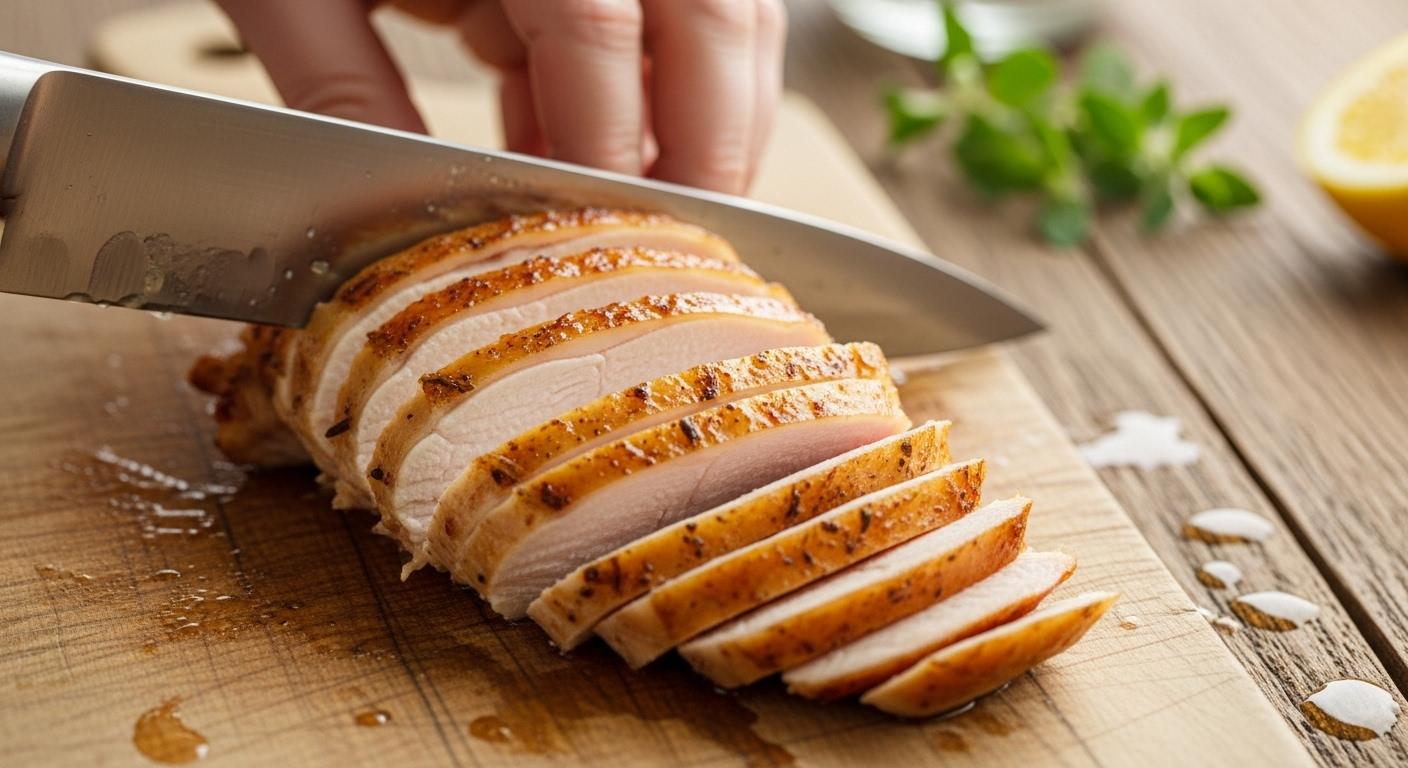 Slice the Chicken Slice the Chicken