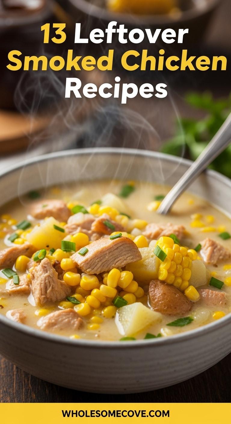 Smoked Chicken Corn Chowder Smoked Chicken Corn Chowder