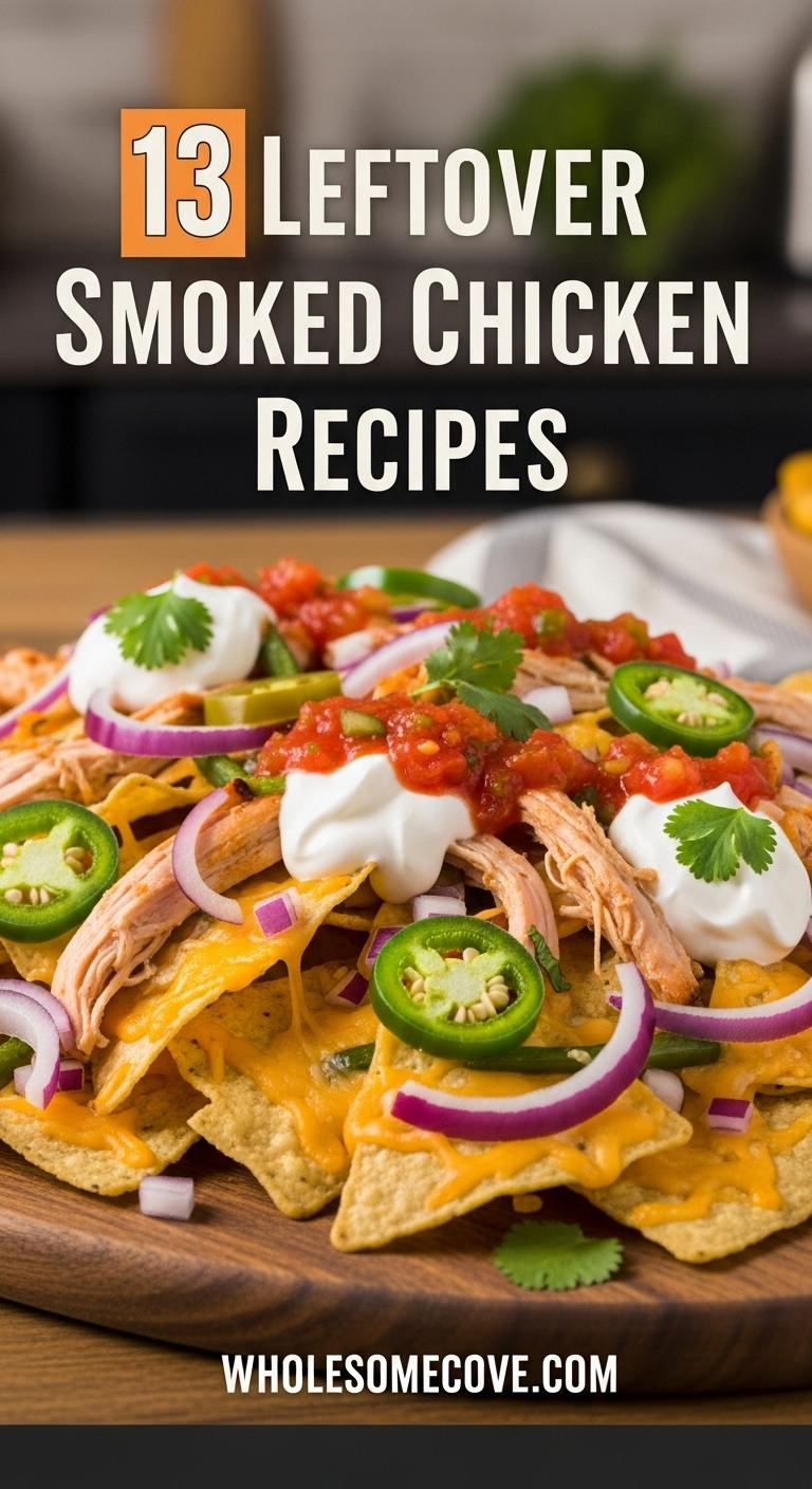 Smoked Chicken Nachos Smoked Chicken Nachos