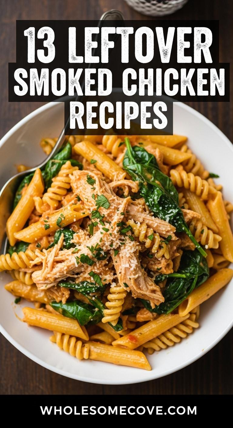 Smoked Chicken Pasta Smoked Chicken Pasta