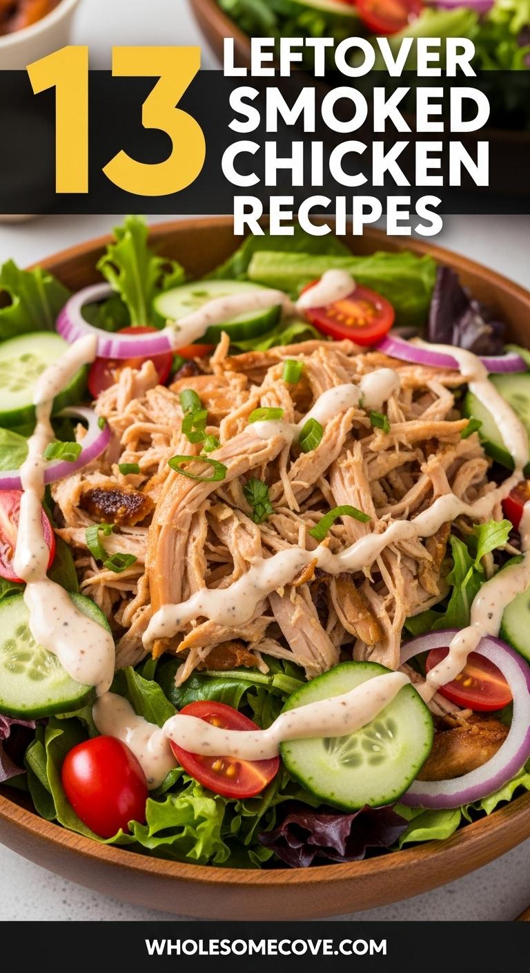 Smoked Chicken Salad Smoked Chicken Salad