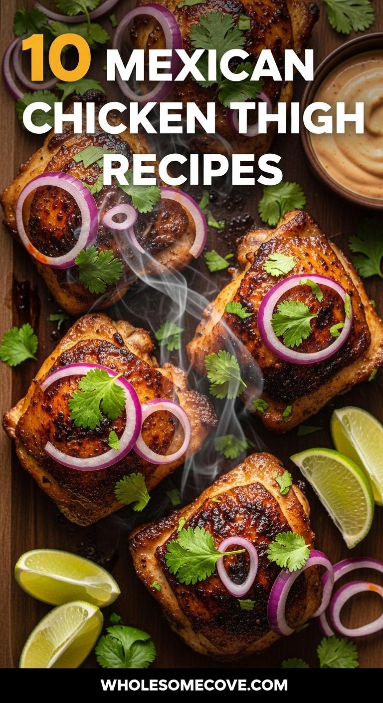 Smoky Chipotle Chicken Thighs Smoky Chipotle Chicken Thighs
