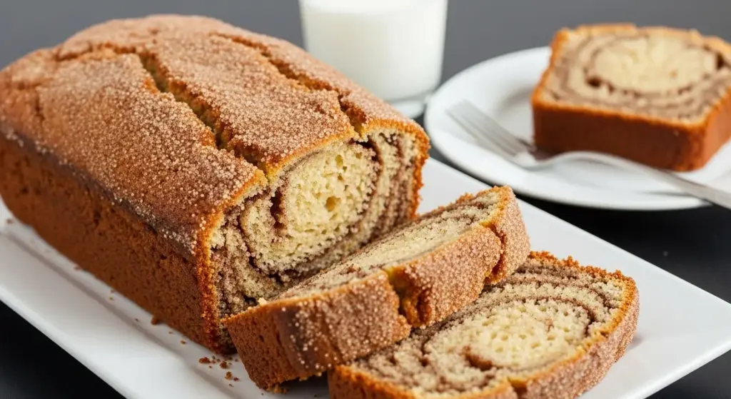 Snickerdoodle Banana Bread Recipe