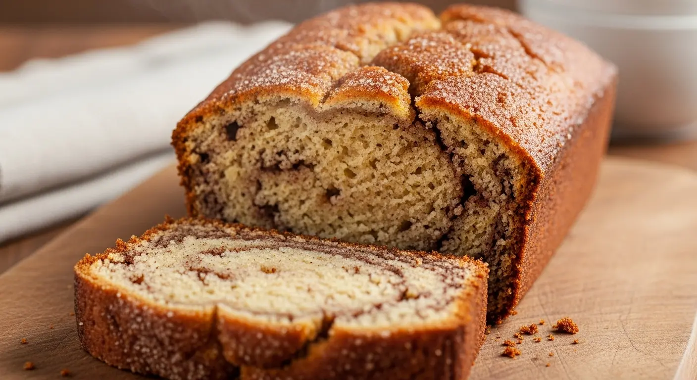 Snickerdoodle Banana Bread Recipe