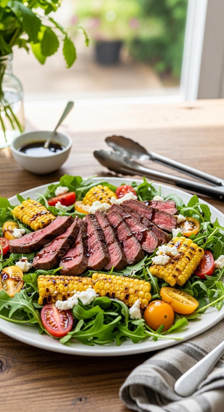 Steak and Corn Salad Steak and Corn Salad