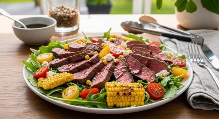 Steak and Corn Salad Recipe