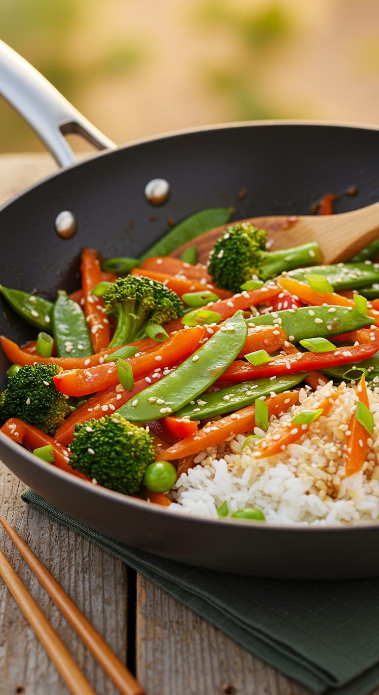 Summer Vegetable Stir Fry Summer Vegetable Stir Fry