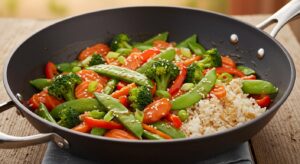 Summer Vegetable Stir Fry Recipe
