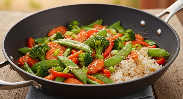 Summer Vegetable Stir Fry Recipe