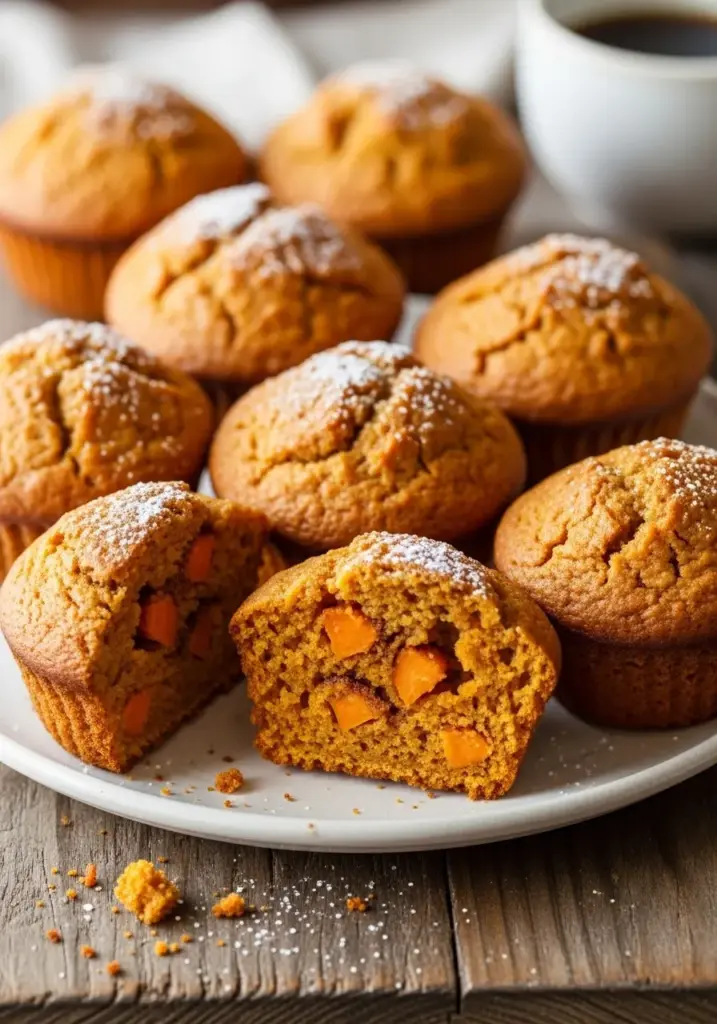 Sweet Potato Muffins