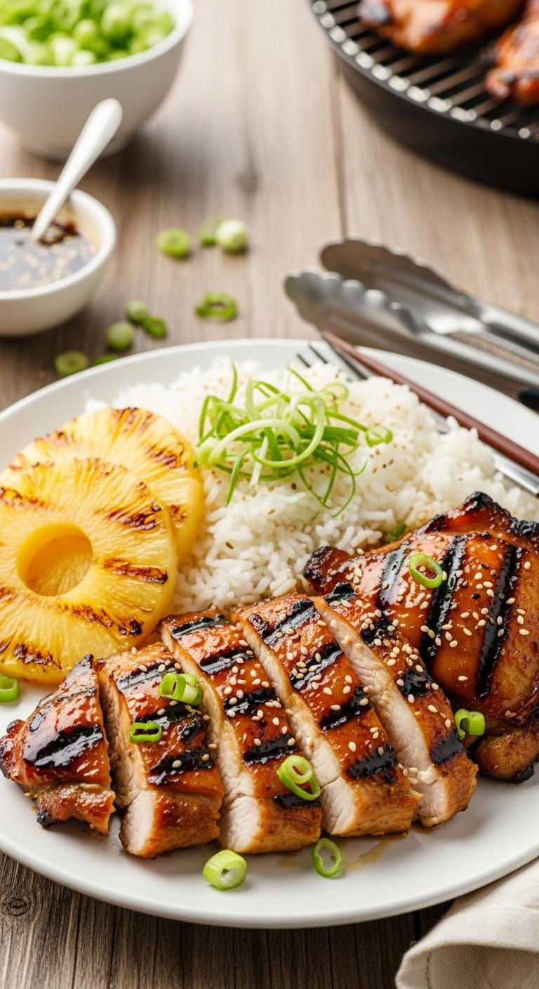 Teriyaki Grilled Chicken Teriyaki Grilled Chicken