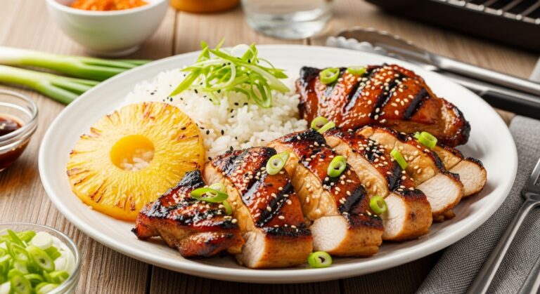 Teriyaki Grilled Chicken Recipe