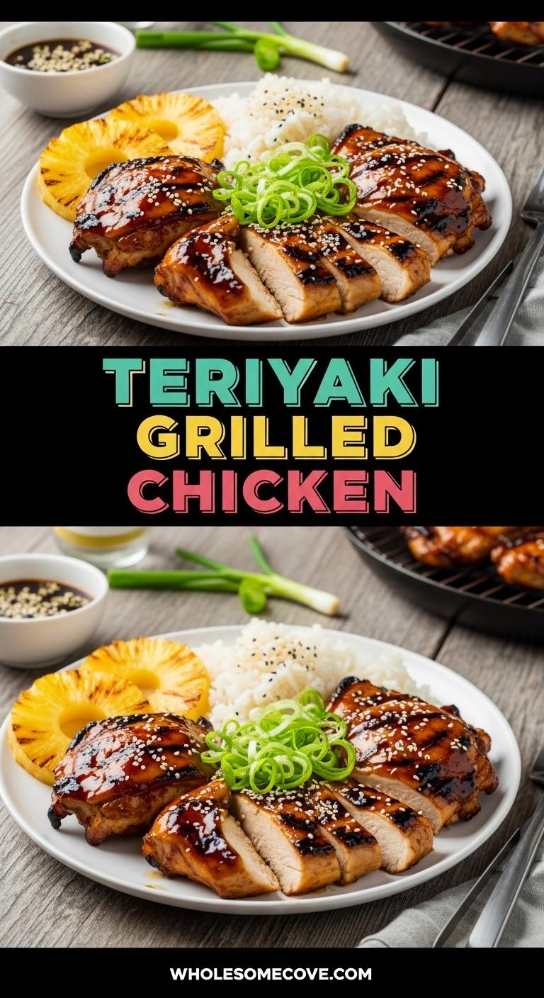 Teriyaki Grilled Chicken Recipe - Easy Recipes for BBQ Nights Teriyaki Grilled Chicken Recipe - Easy Recipes for BBQ Nights