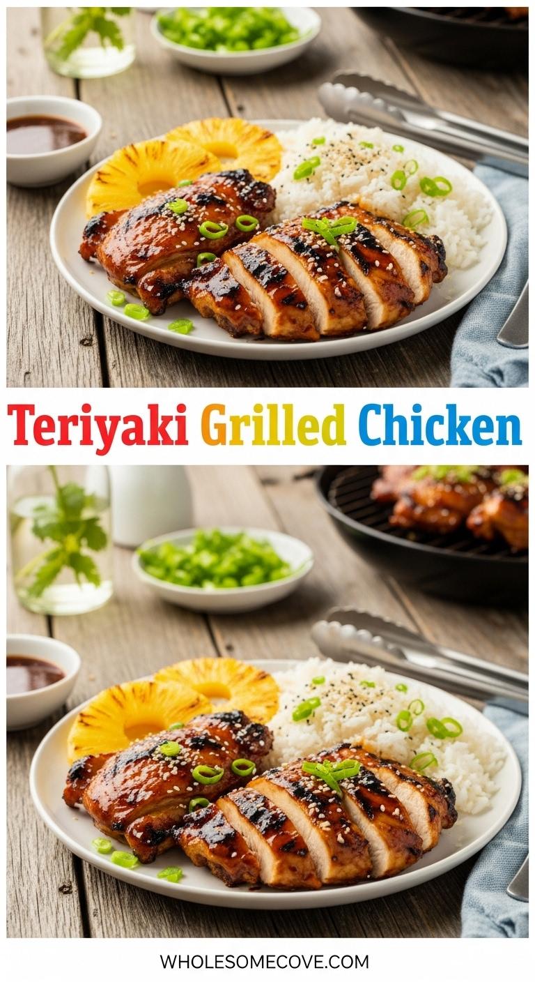 Teriyaki Grilled Chicken Recipe Teriyaki Grilled Chicken Recipe