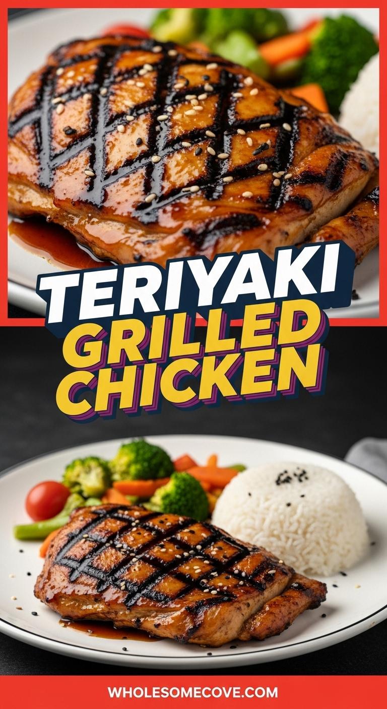 Teriyaki Grilled Chicken Recipe - Perfect for Outdoor Cooking Teriyaki Grilled Chicken Recipe - Perfect for Outdoor Cooking