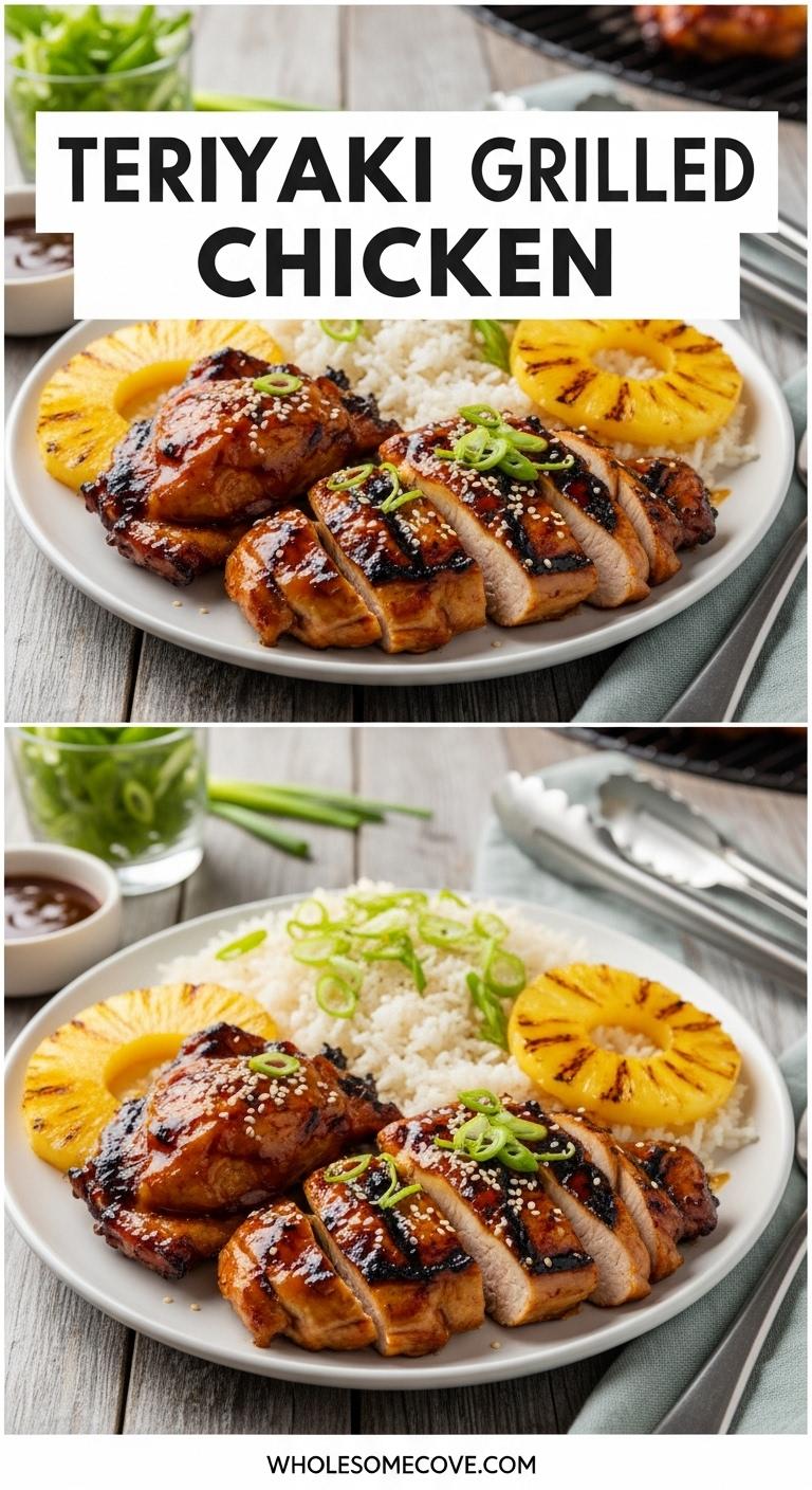 Teriyaki Grilled Chicken Recipe - Quick and Tasty Chicken Recipes Teriyaki Grilled Chicken Recipe - Quick and Tasty Chicken Recipes