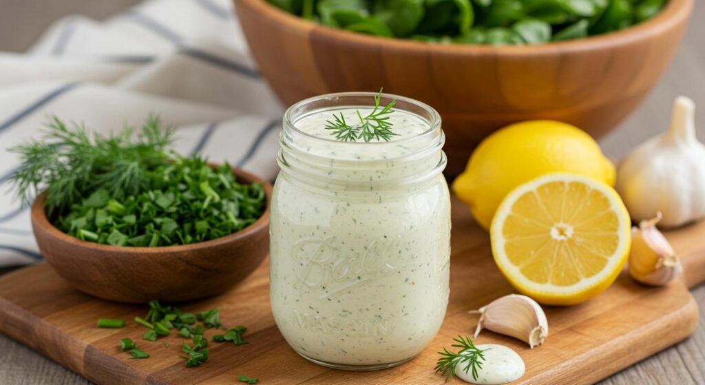Texas Roadhouse Ranch Salad Dressing Recipe