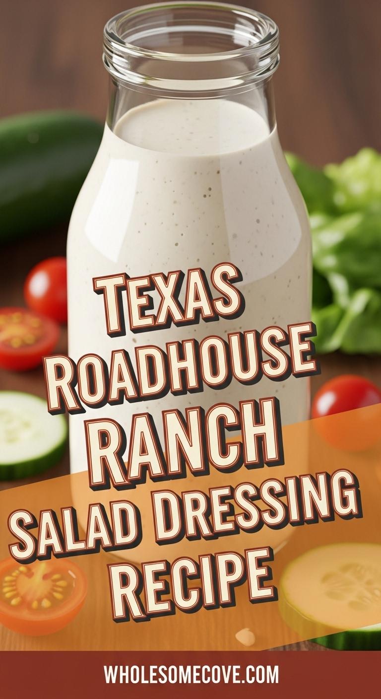 Texas Roadhouse Ranch Salad Dressing Recipe Texas Roadhouse Ranch Salad Dressing Recipe
