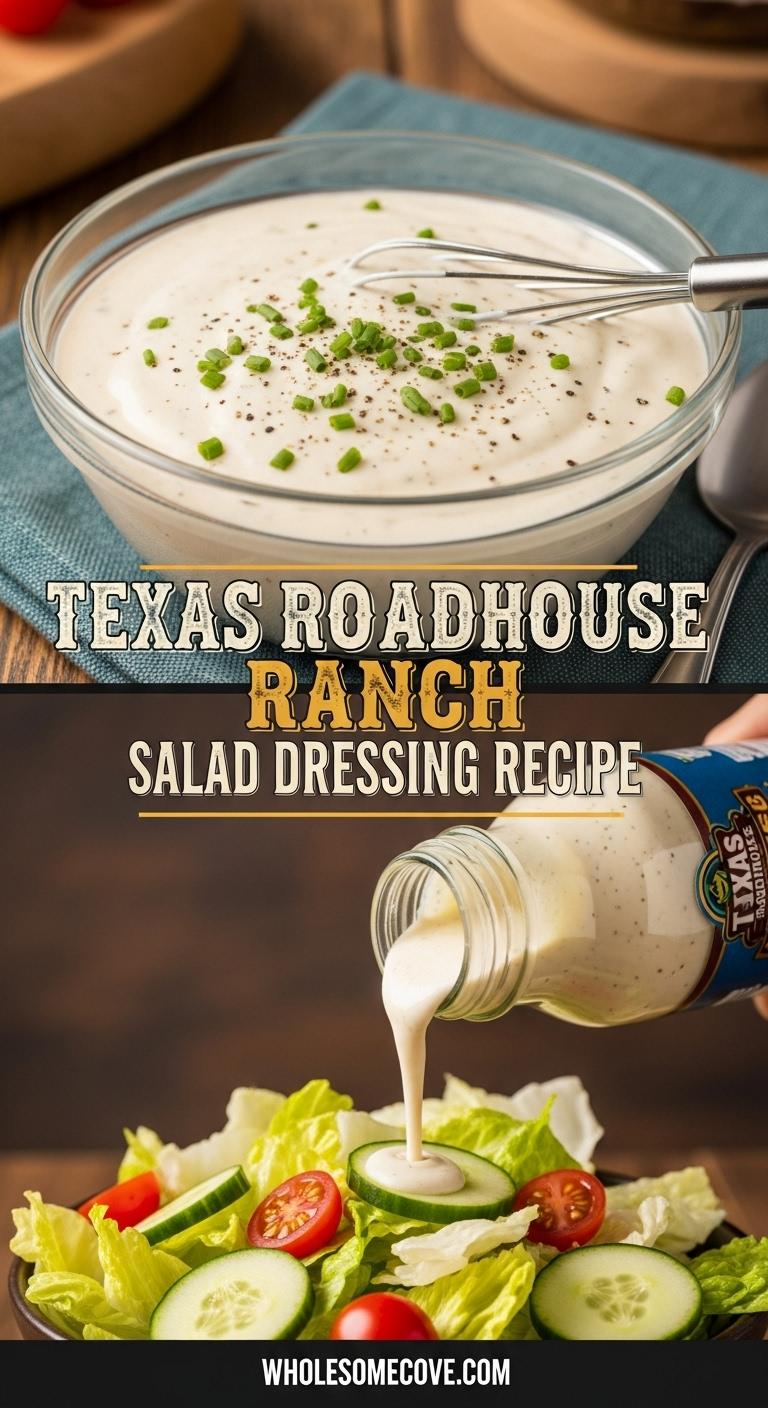 Texas Roadhouse Ranch Salad Dressing Recipe – Homemade Goodness Texas Roadhouse Ranch Salad Dressing Recipe – Homemade Goodness
