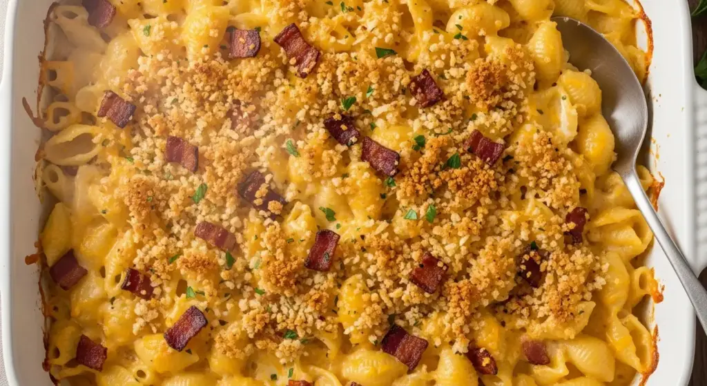 The Best Bacon Mac and Cheese Recipe