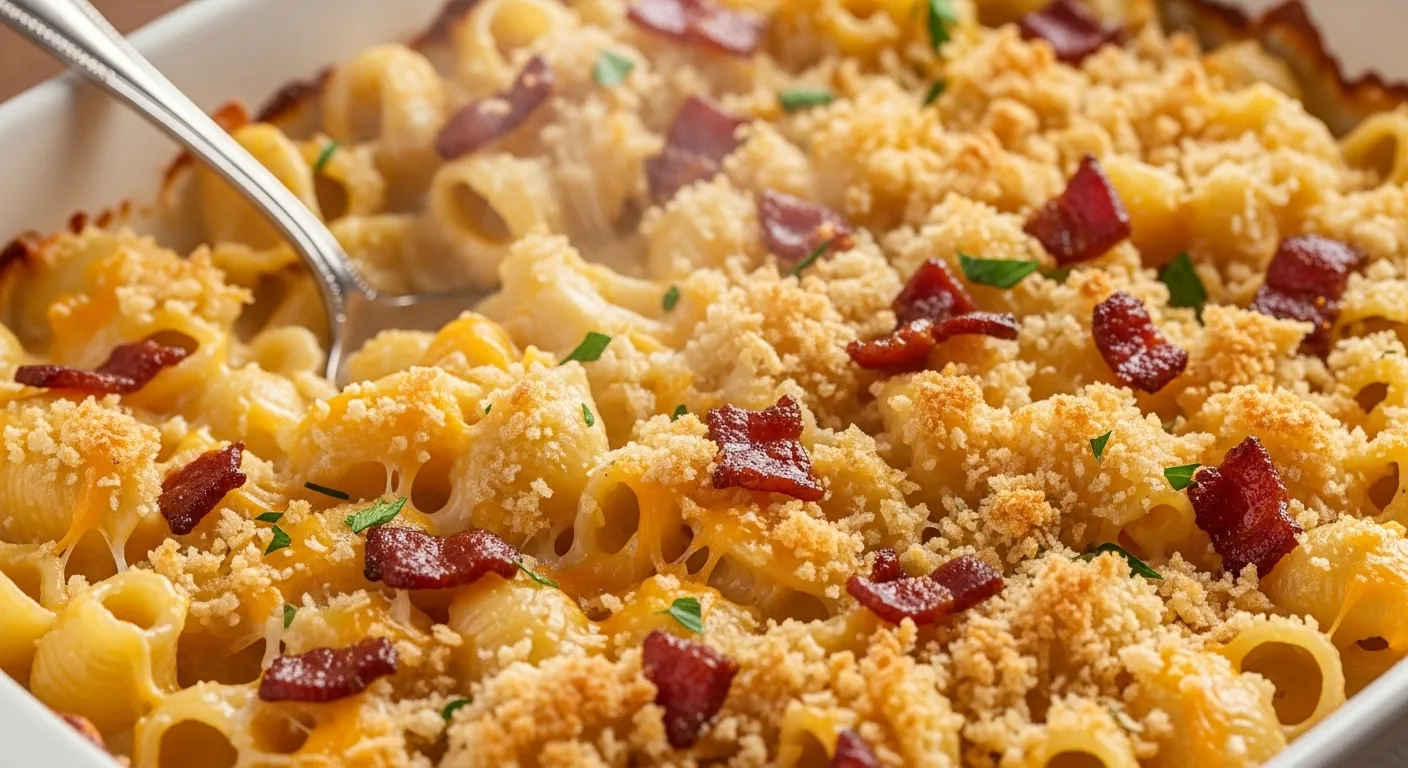 The Best Bacon Mac and Cheese Recipe