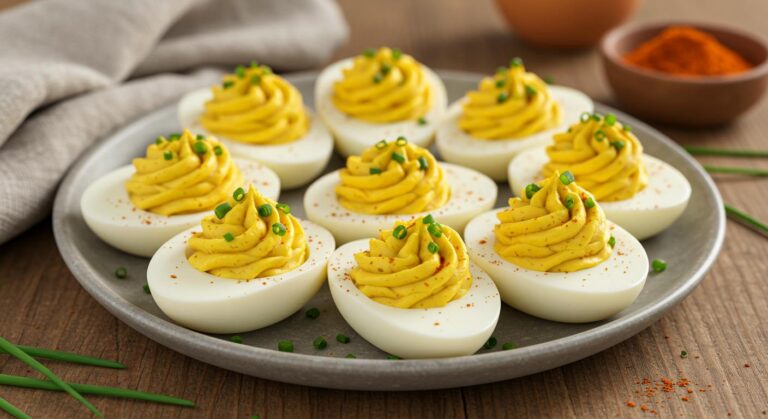 The Best Deviled Eggs Recipe
