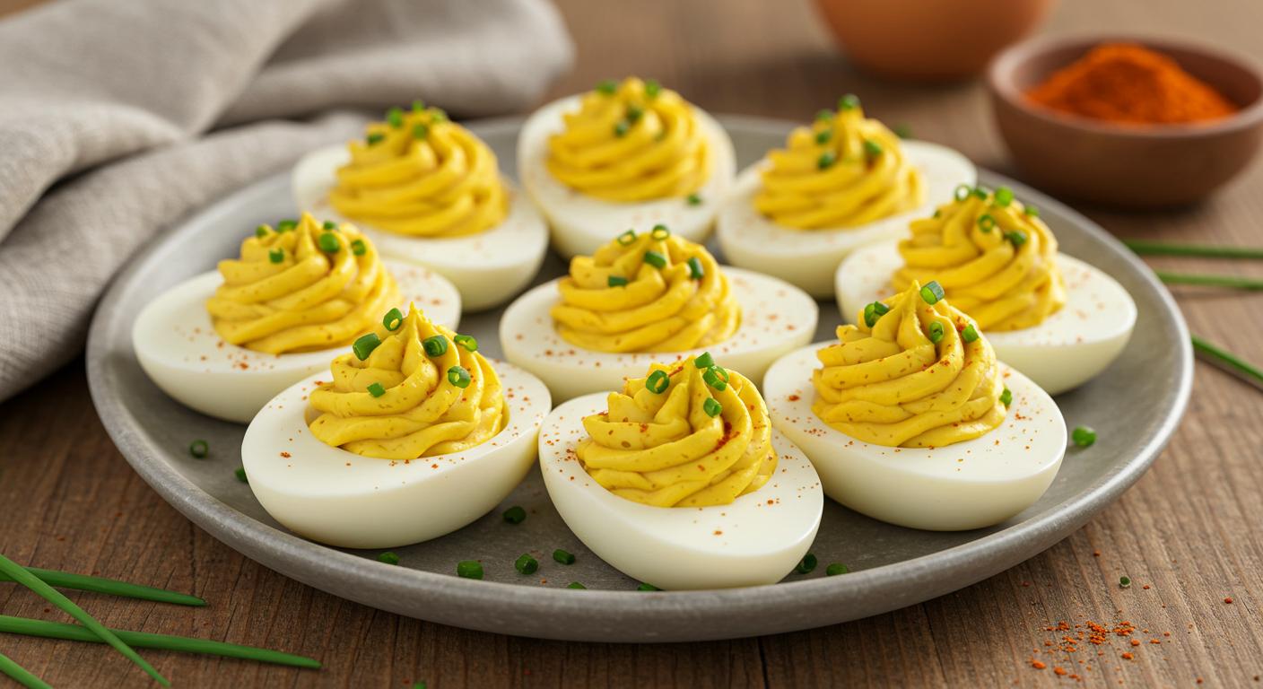 The Best Deviled Eggs Recipe