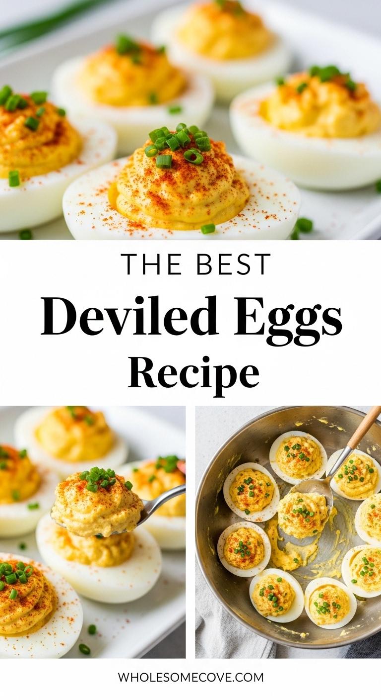 The Best Deviled Eggs Recipe – Budget-Friendly Party Favorite The Best Deviled Eggs Recipe – Budget-Friendly Party Favorite