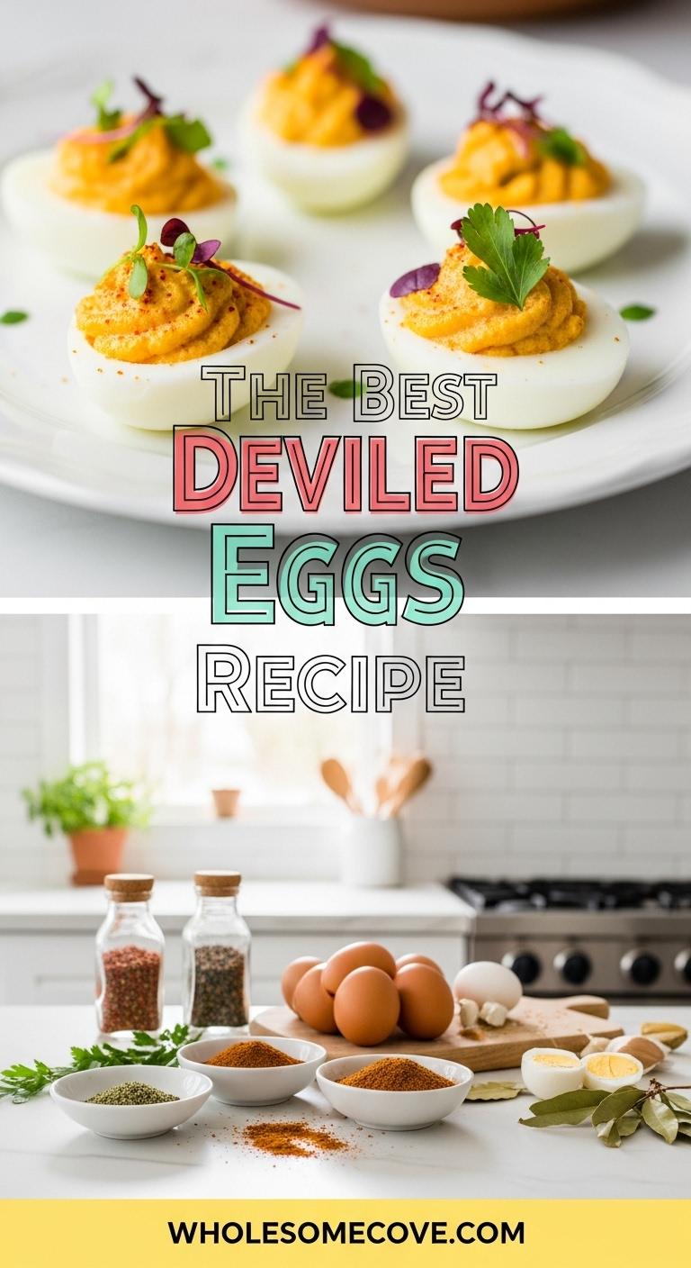The Best Deviled Eggs Recipe – Fun & Easy Snack Kids Can Help Make The Best Deviled Eggs Recipe – Fun & Easy Snack Kids Can Help Make