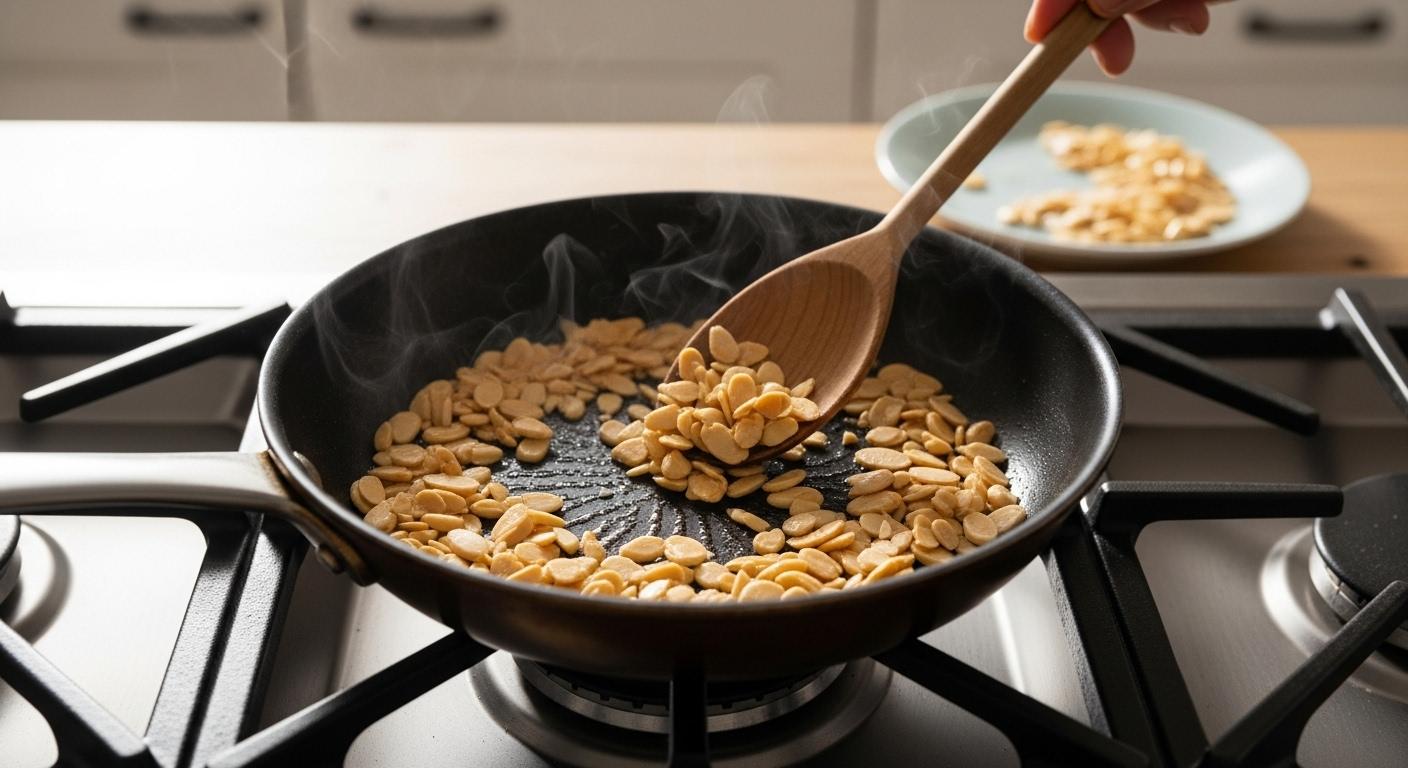 Toast the Almonds Toast the Almonds