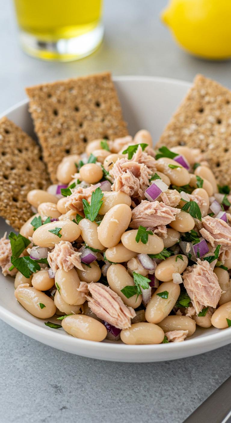 Tuna and White Bean Salad